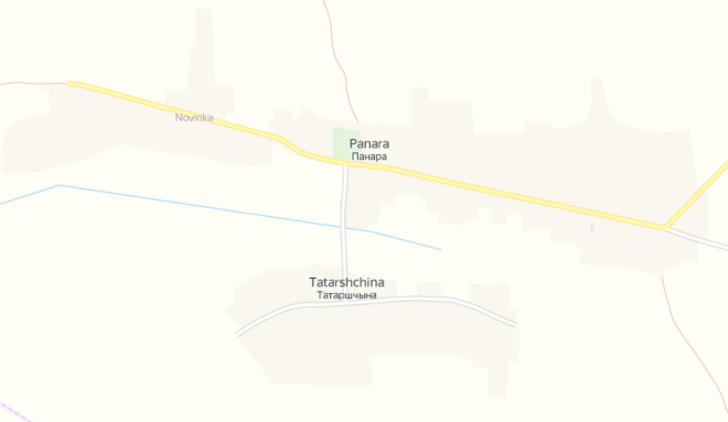 Панара-й-Татаршчына-Yandex-Maps
