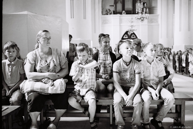 1.Awaiting the Start of Mass, Feast of St. Roch, Narach (Kabyl'nik) 2015, 2015274-5A(000005