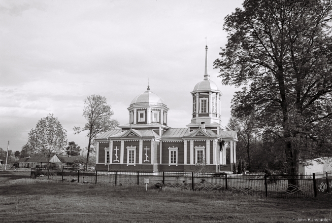 1.Churches of Belarus CCXIII, Orthodox Church of the Holy Trinity (1875), Mjestkavichy 2016, 2016157-28A