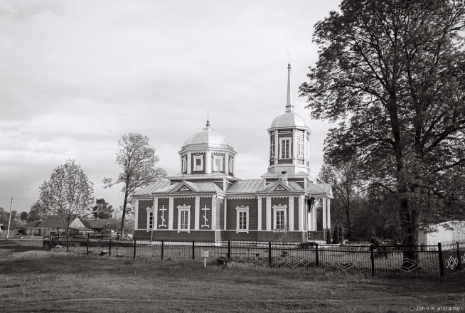 1.Churches of Belarus CCXIII, Orthodox Church of the Holy Trinity (1875), Mjestkavichy 2016, 2016157-28A