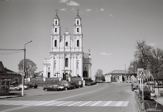 1.Churches of Belarus CLVII, R.C. Church of the Holy Trinity, Hlybokaje 2016, 2016145b-33A(3) (000065