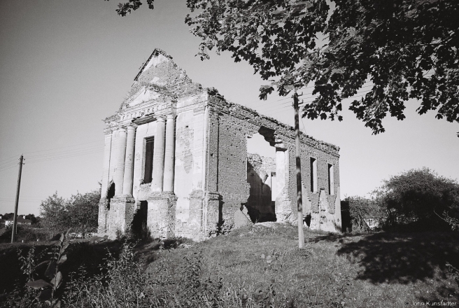 1.Churches of Belarus CXC, Ruins of Franciscan Church, Ashmjany 2015, 2015346-05 (000006