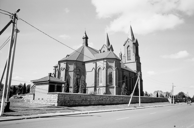 1.Churches of Belarus CXI, Roman Catholic Church of the Assumption, Mjory 2015, 2015242-3A