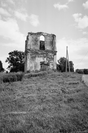 1.Churches of Belarus CXIV, Ruins of Orthodox Church of the Apostles Peter & Paul, Druja 2015, 2015243-1A