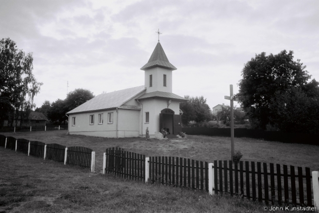 1.Churches of Belarus CXXV, Roman Catholic Church of Our Lady of Czestochowa, Rochavichy 2015, 2015311b- (F1090033