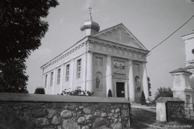 1.Churches of Belarus CXXX, (Former Greek-Catholic Church) Orthodox Church of the Transfiguration, Mamai 2015, 2015311a- (F1090011