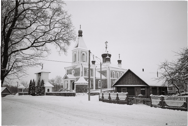 1.Churches of Belarus CXXXII, Orthodox Church of the Intercession (Pakrou), Pachapava 2016, 2016003-13 (000042