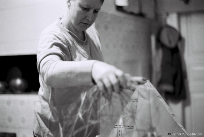 1.Preparation of Orthodox Christmas Eve Meal (kuts'tsja), Tsjerablichy 2017, 2017003c-35