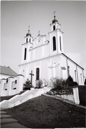 1.Churches of Belarus CXLIV, Roman Catholic Church of the Apostles Peter & Paul, Iuje 2016, 2016101c- (000051