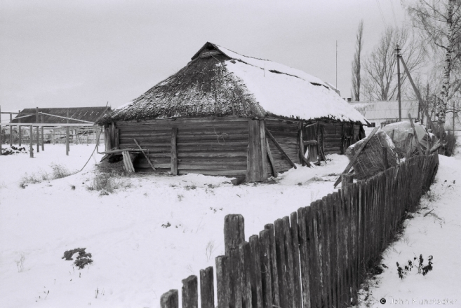 1.Thatched-Roof Barn, Vjeljamichy 2016, 2016344a- (F1080031