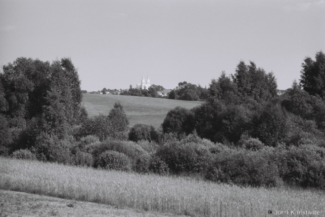 1.View toward Roman Catholic Church of Divine Providence in Slabodka 2016, 2016244- (F1090006