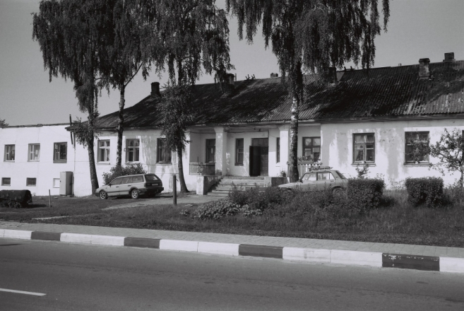 10.Polish-Era Building (?) along Dzjarzhynskaha, Braslau 2016, 2016241-36A (F1140038