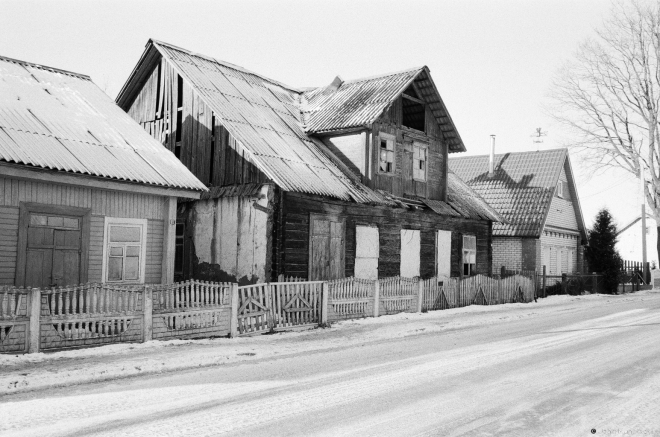 10a.Polish-Era(?) House, Kryvichy 2016, 2016355-36A (65180036