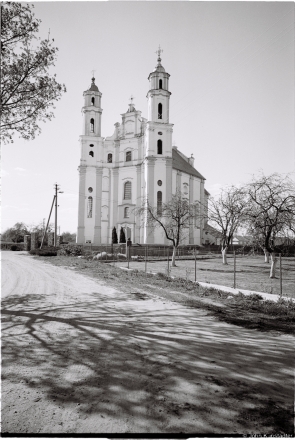 10b.Churches of Belarus CLX, R.C. Church of the Archangel Michael, Luzhki 2016, 2016147-22A (000054