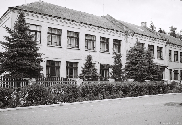 10d.Constructivist-Style-School-Building-Used-by-Abwehr-During-German-WWII-Occupation-Parychy-2017-2017139-7A