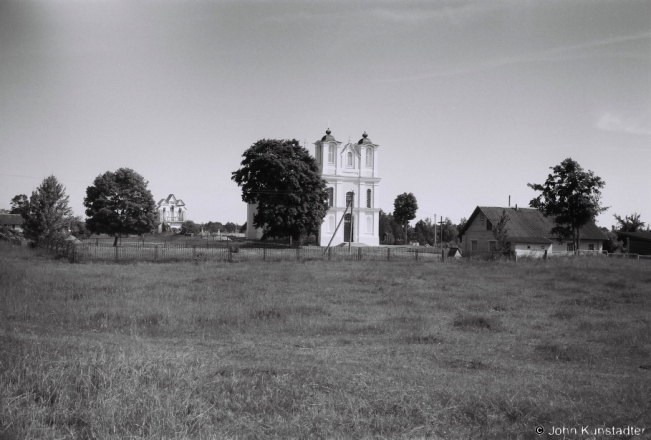 11.Churches of Belarus CCLXXX, R.C. Church of the Visitation, Vishnjeva 2018, 2018126a_11A
