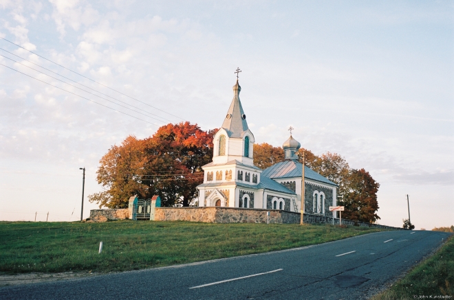 11.Churches of Belarus CCLXXXIV, Orthodox Church of the Ascension, Jarshevichy 2018, 2018264a-30A (000062