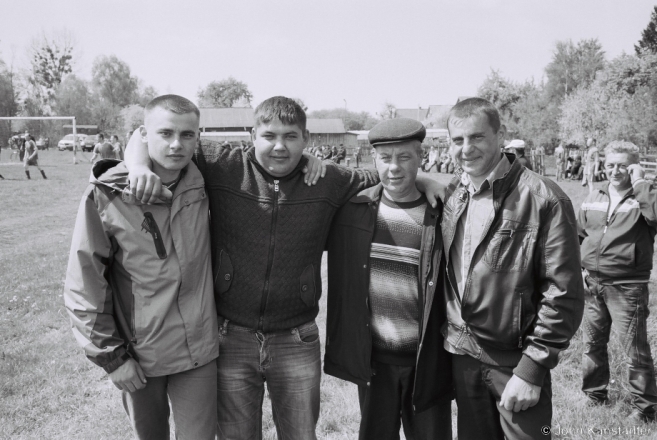 11.Portraits of Polesia, Football Match Spectators, Tsjerablicy 2016, 2016140- (F1130020