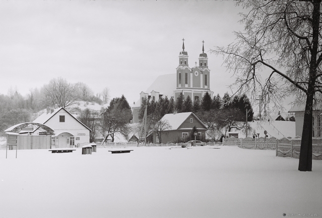 11b.Churches of Belarus CXL, R.C. Church of the Transfiguration (1995-97), Kreva 2016, 2016009-31(2) (000060