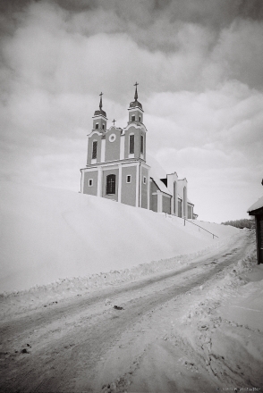 11c.Churches of Belarus CXL, R.C. Church of the Transfiguration, Kreva 2016, 2016011-24(2) (000053