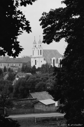11d.Churches of Belarus CXL, R.C. Church of the Transfiguration, Kreva 2001, 2001228-13 (31610013