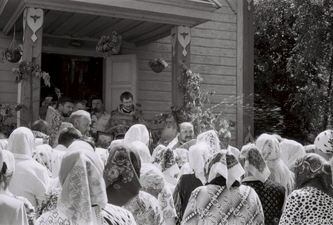 11f.Procession, Patronal Feast of Holy Trinity, Orthodox Church of the Holy Trinity, Azdamichy 2018, 2018139_27A