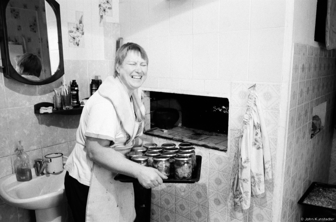 12.Polesian Kitchen in Winter, Into the Oven, Tsjerablichy 2016, 2016342a- (65580028