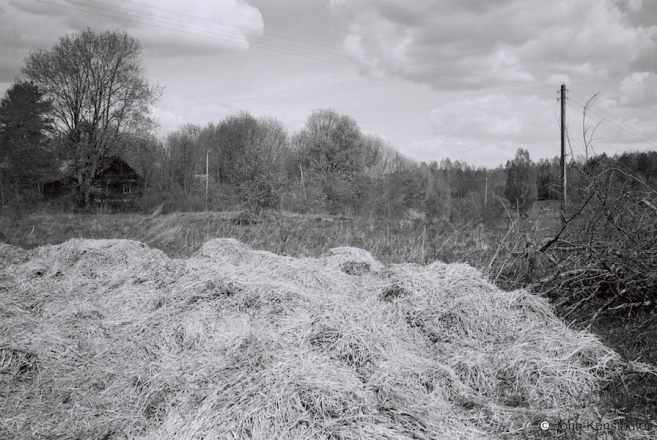 12a.Pile-of-Hay-and-Trash-Covering-Lower-of-Two-World-War-I-Cemeteries-Hrushoushchyna-2016-2016150-35A