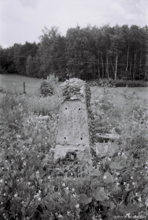 12a.World War I Cemeteries XXII, German Regimental Memorial, Kalodna 2018, 2018118_17A