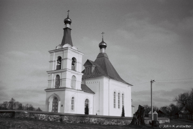 12b.Churches of Belarus CCXLVII, Orthodox Church of Intercession of the Holy Mother of God (Late 19th),, Bohina 2018, 2018009- (F1170001