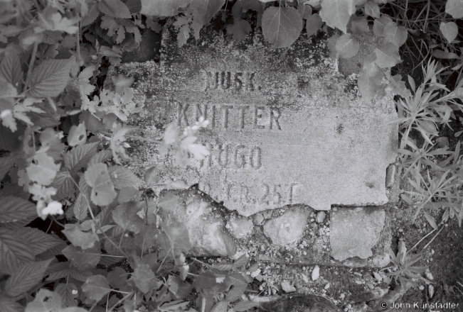 12b.World War I Cemeteries XXII, German War Grave, Kalodna 2018, 2018118_15A