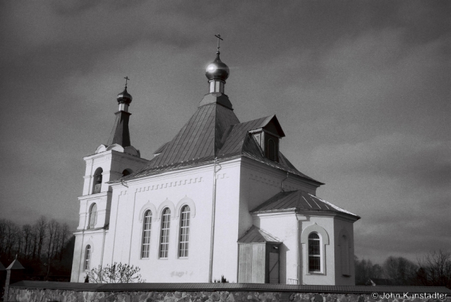 12c.Churches of Belarus CCXLVII, Orthodox Church of Intercession of the Holy Mother of God (Late 19th), Bohina 2018, 2018009- (F1170003