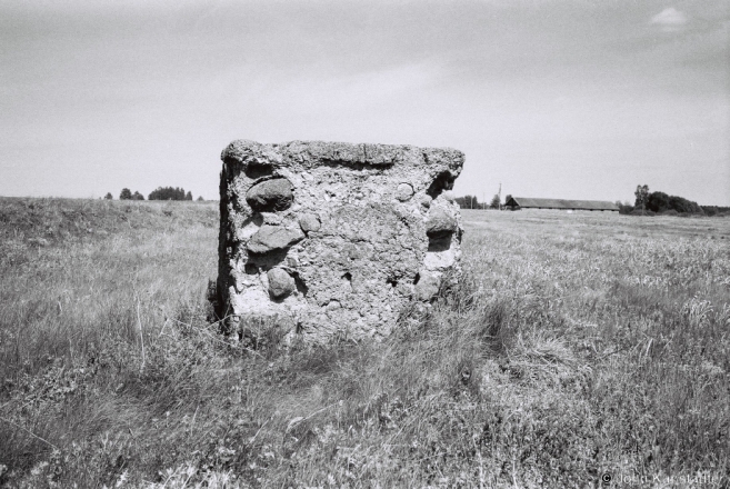 14.Fragment of German World War I Bunker (?), Dybun'ki 2017, 2017133- (F1180035