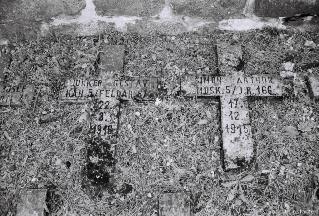 14c.World War I Cemeteries XXIII, German War Graves, Narach 2018, 2018119a_05A