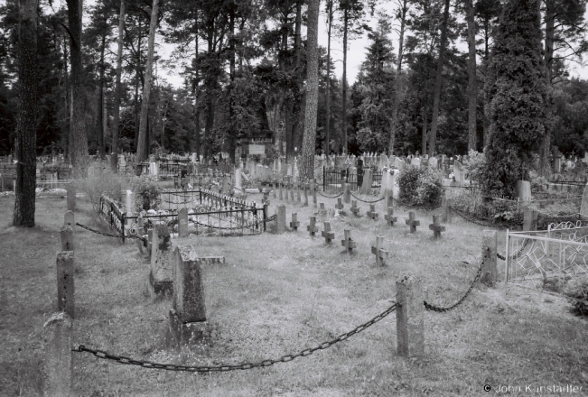 14e.World War I Cemeteries XXIII, German War Graves, Narach 2018, 2018119a_23A