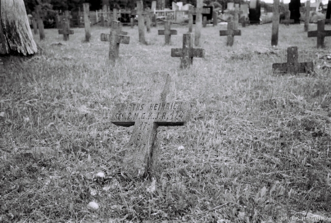 14f.World War I Cemeteries XXIII, German War Graves, Narach 2018, 2018119a_10A