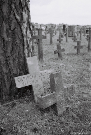 14g.World War I Cemeteries XXIII, German War Graves, Narach 2018, 2018119a_13A