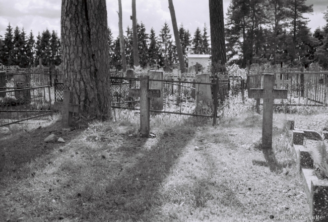 14h.World War I Cemeteries XXIII, German War Graves, Narach 2018, 2018119a_16A