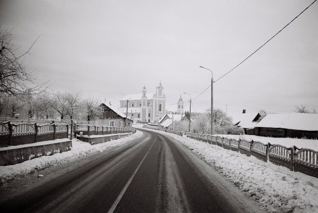15a.Churches of Belarus CXLI, R.C. Church of the Holy Apostles Peter & Paul, Baruny 2016, 2016012-10A(2) (000036