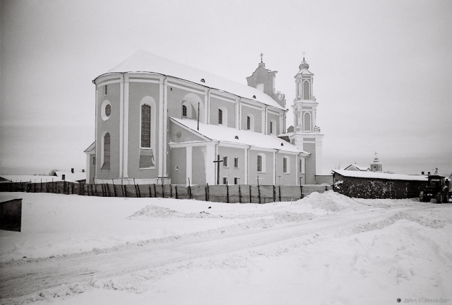 15b.Churches of Belarus CXLI, R.C. Church of the Holy Apostles Peter & Paul, Baruny 2016, 2016012-20A(2) (000046