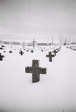 16b.Grave of Unknown Russian Soldier, WWI Cemetery, Baruny 2016, 2016012-27A (000053