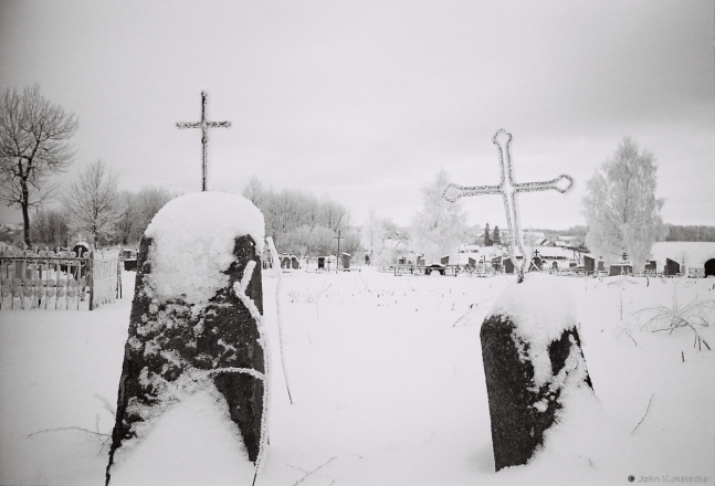 16c.Cemetery, Baruny 2016, 2016012-23A(2) (000049