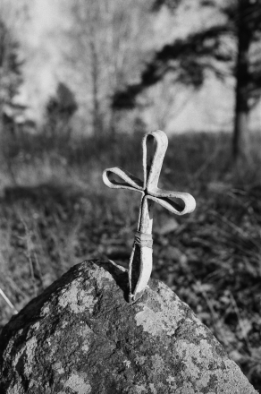 Wrought-Iron Cross, Babtsy Cemetery 2014, 2014399-31A