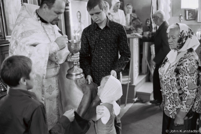 1a.Children's Communion, Feast of the Transfiguration (Jablychny Spas), Azdamichy 2015, 2015288-18A (F1080018