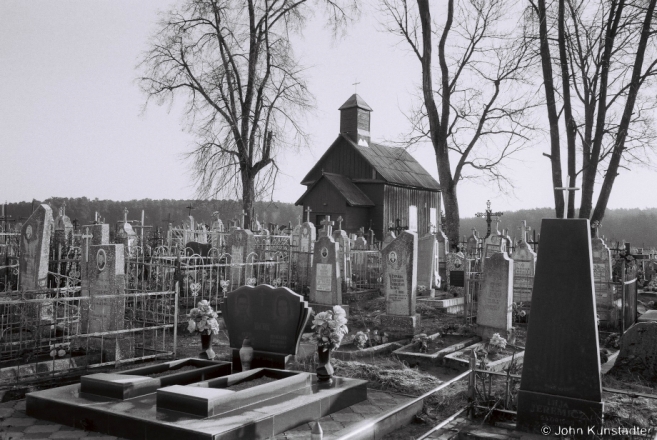 1a.Churches of Belarus CCLII, R.C. Cemetery Chapel, Vjarejki 2018, 2018010c- (F1000025