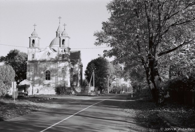 1a.Churches of Belarus CCLXXXVII, R.C. Church of the Holy Trinity, Bjenitsa 2018, 2018261c_24A