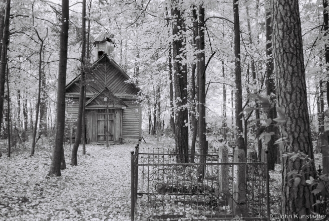 1a.Churches of Belarus CCXXVIII, Orthodox Church of St. Alexander Nevsky, Babi Ljes 2017, 2017256a- (F1110010