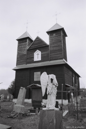 1a.Churches of Belarus CXCV, R.C. Church of the Immaculate Conception (1750-73), Kashubintsy 2016, 2016058-6A (F1020006