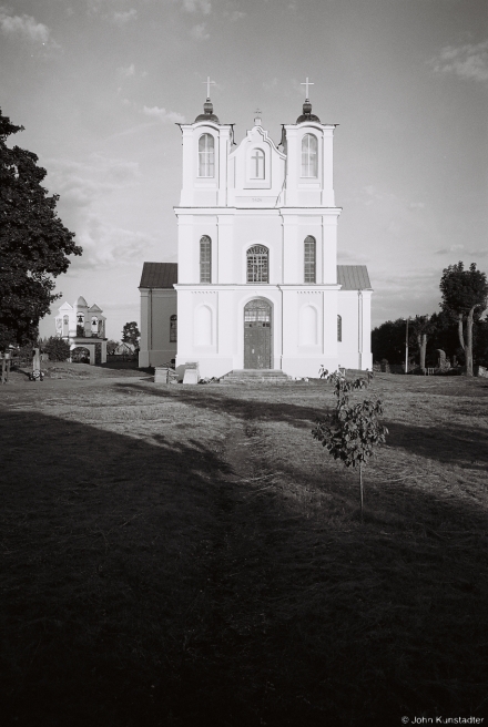 1a.Churches of Belarus CXXI, R.C. Church of the Visitation of the B.V.M., Vishnjeva 2015, 2015299a-20A(000056