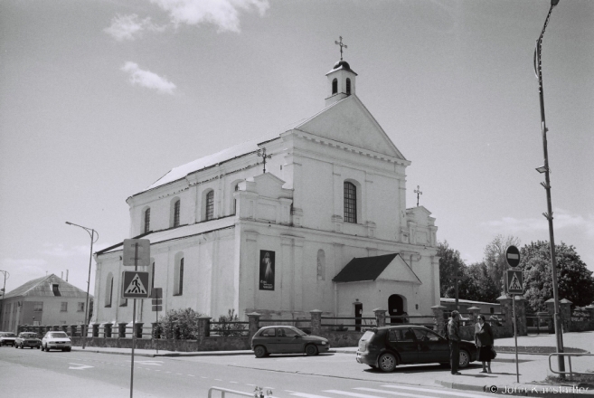 1a.Churches of Belarus CCLXIV, R.C. Church of the Archangel Michael, Navahrudak 2017, 2017121-23A